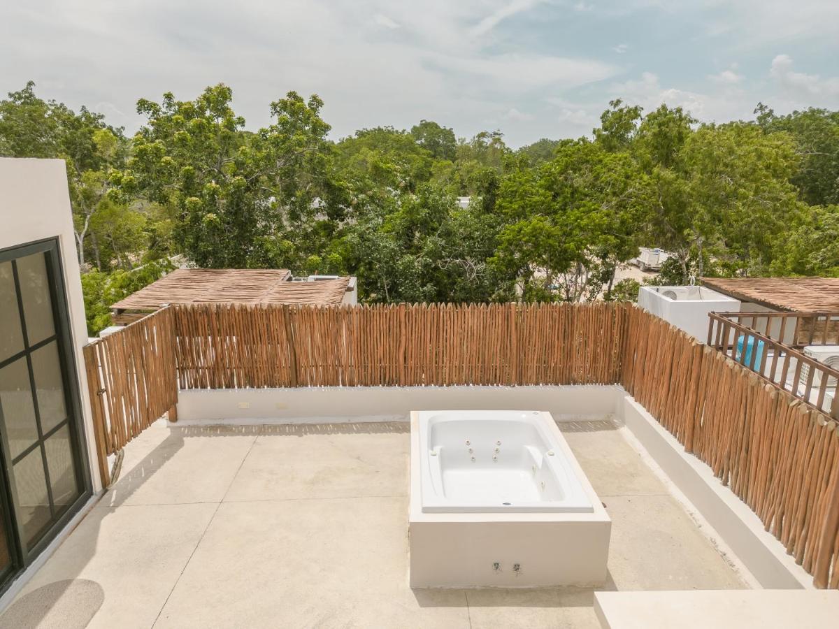 New Aura Jungle Getaway Villa Tulum Luaran gambar