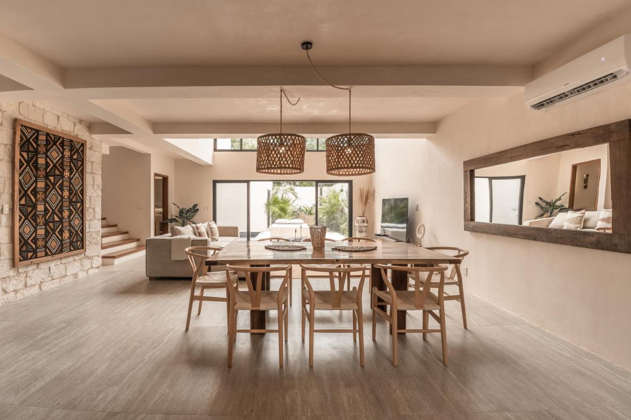 New Aura Jungle Getaway Villa Tulum Luaran gambar