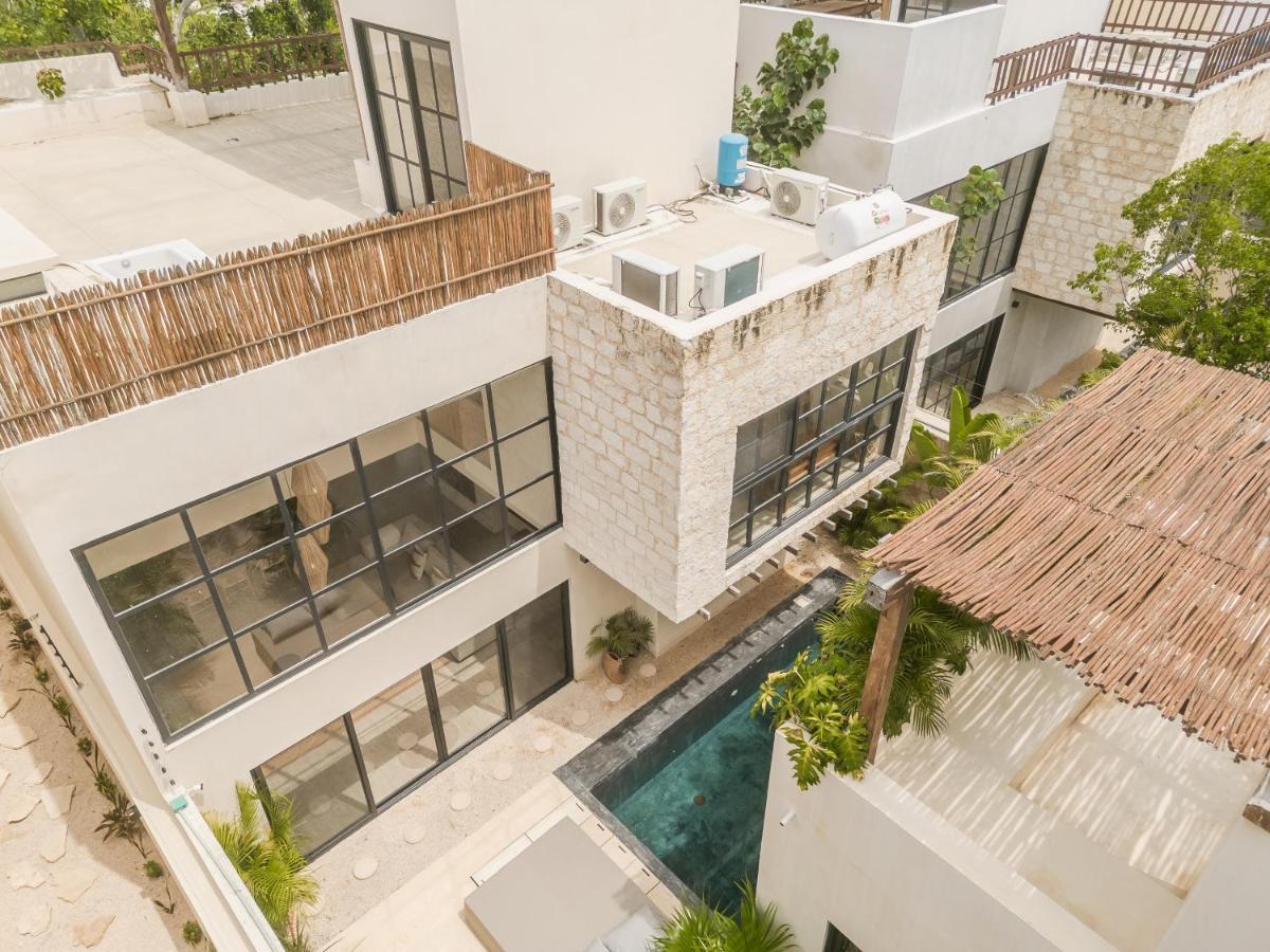 New Aura Jungle Getaway Villa Tulum Luaran gambar