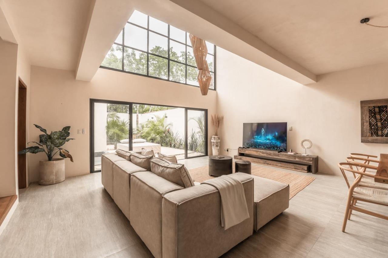New Aura Jungle Getaway Villa Tulum Luaran gambar