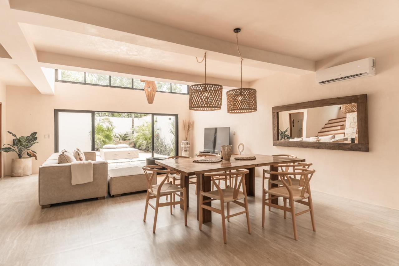 New Aura Jungle Getaway Villa Tulum Luaran gambar