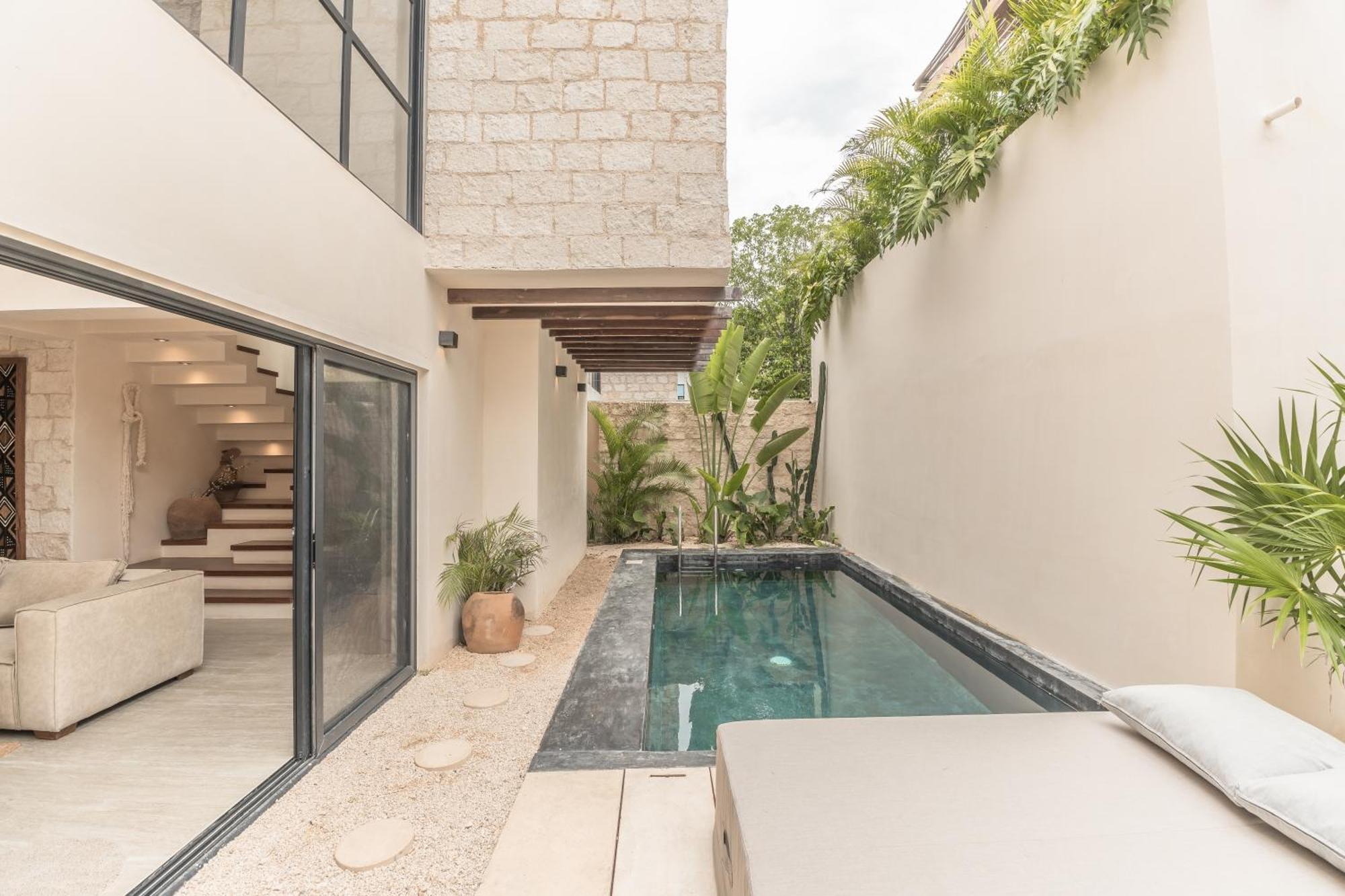 New Aura Jungle Getaway Villa Tulum Luaran gambar